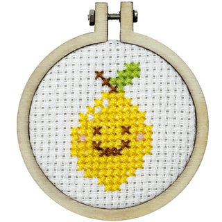 You're My Zest Friend Mini Matchbox Cross Stitch Kit