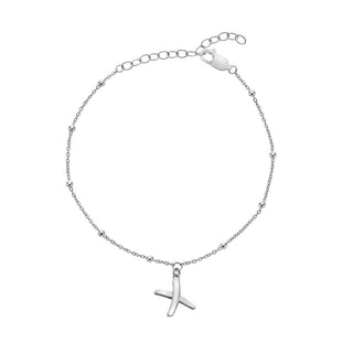 Silver Whisper Happy Birthday Bracelet