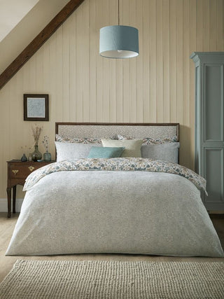 Strawberry Thief Double Duvet Cover Set, Hessian