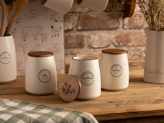 Woodbury Lane Sugar Storage Canister