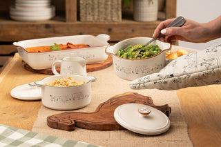 Woodbury Lane 2Pk Mini Casserole Dishes