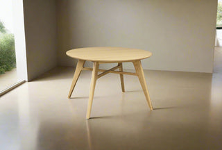 Carrington 120cm Round Dining Table - Oak