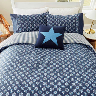 Tobay Cobalt Single Cover Set Cobalt Blue/Navy