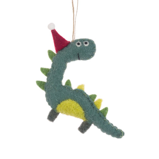Felt Diplodocus Dino Tree Decoration