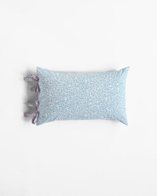Clover Powder Blue/Madder Super King Duvet Cover Set