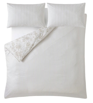 Walled Garden Dove Grey King Duvet Cover Set
