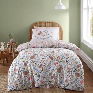 Garden Animals Double Duvet Cover Set
