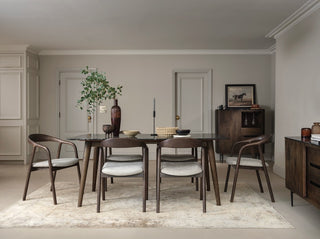 G Plan Dalston 180cm Dining Set - Incl 6 Chairs