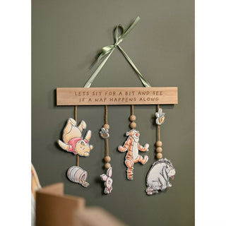 Disney Winnie The Pooh Hanging Plaque