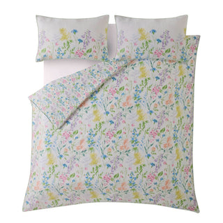 Elston Garden Multi King Duvet Cover Set