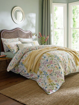 Elston Garden Multi King Duvet Cover Set
