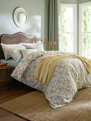 Elston Garden Multi King Duvet Cover Set