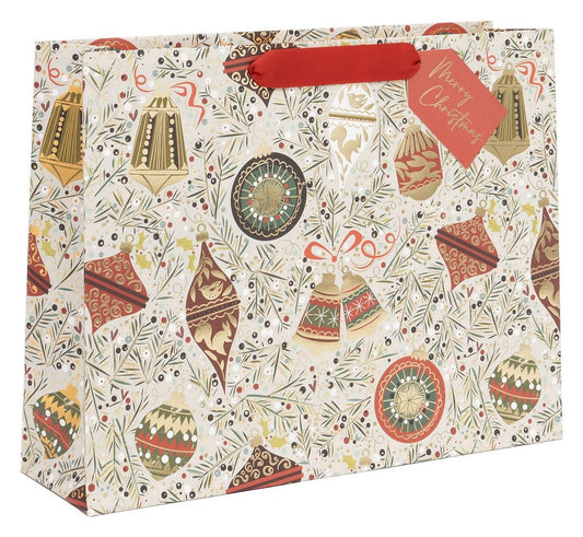 Ornate Ornaments Large Landscape Bag