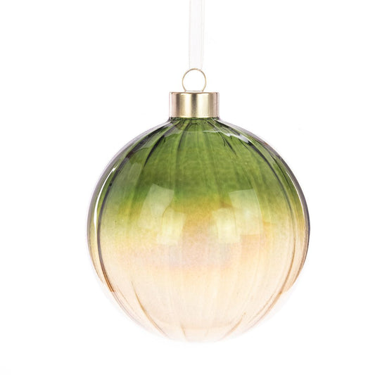 Glass Josie Bauble 10cm