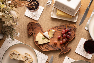 Woodbury Lane Duck Serving Board