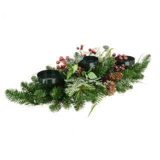 Foilage And Berry Tablecentre