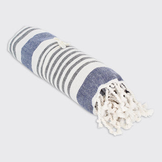 Hamman Terry Towel Blue/Grey
