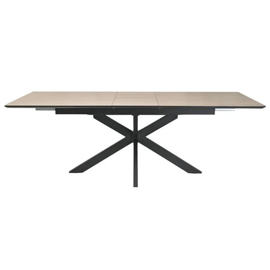 Infiniti 140-180cm Extension Dining Table Dune Oak
