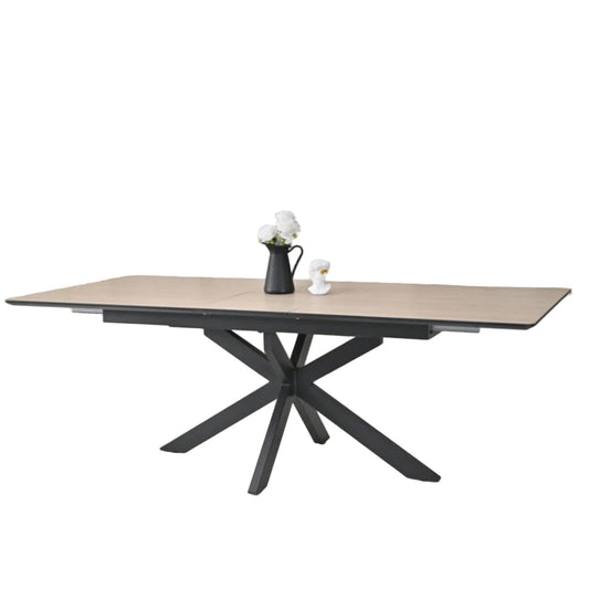 Infiniti 140-180cm Extension Dining Table Dune Oak