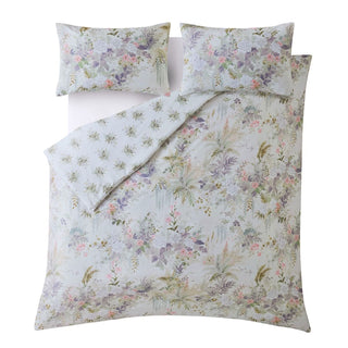 Linlithgow Pale Lavender King Duvet Cover Set