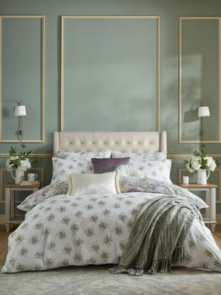 Linlithgow Pale Lavender King Duvet Cover Set