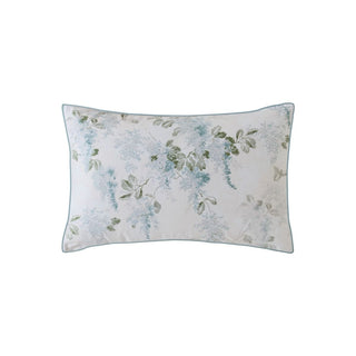 Mirabelle Pale Seaspray Double Duvet Cover Set
