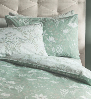 Parterre Sage Super King Duvet Cover Set