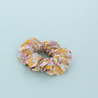 Yellow Polly Scrunchie