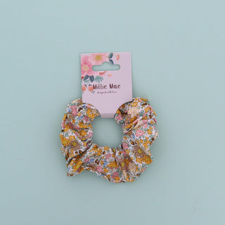 Yellow Polly Scrunchie