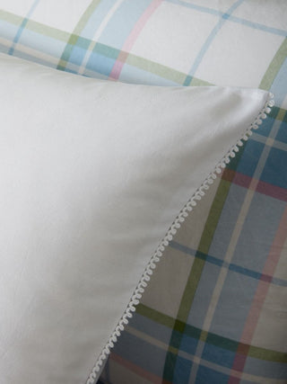 Rianne White Super King Duvet Cover Set