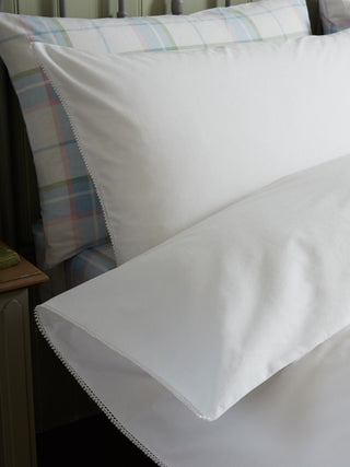Rianne White Super King Duvet Cover Set