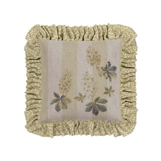 Chesnutt Tree Cushion Grey Blue & Sage