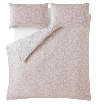 Shepherds Purse Blush Pink King Duvet Cover Set