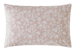 Shepherds Purse Blush Pink King Duvet Cover Set