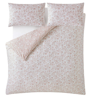 Shepherds Purse Blush Pink King Duvet Cover Set