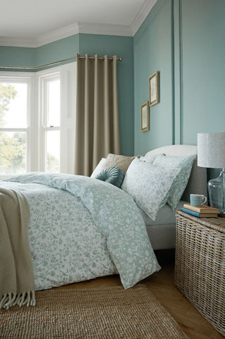 Shepherds Purse Seaspray Super King Duvet Cover Set