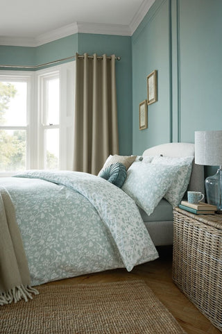 Shepherds Purse Seaspray Super King Duvet Cover Set