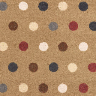 Brown Multi Spot Runner Mat