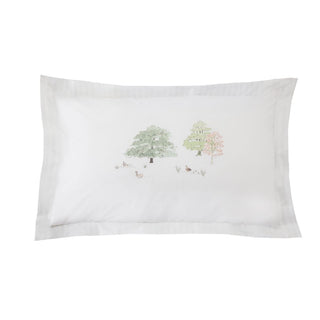 Spring Cottage Green Duvet Cover Set
