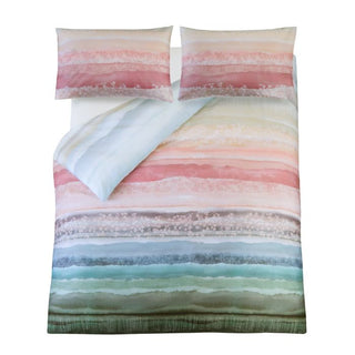 Strata Dawn Double Duvet Cover Set