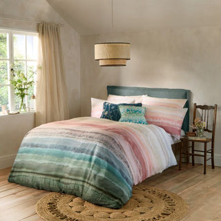 Strata Dawn Double Duvet Cover Set