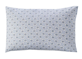 Ticking Stripe Blue Duvet Cover Set