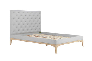 Toulon Grey Double Bedstead