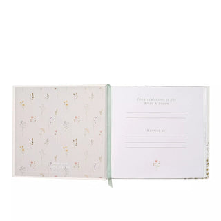 Love Story Wildflower Wedding Album