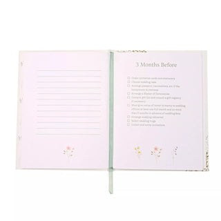 Love Story Wildflower Wedding Planner