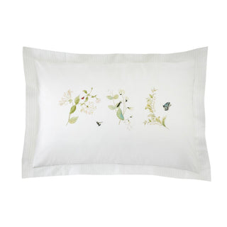 Wild Floral Green Duvet Cover Set