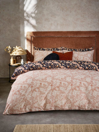 Wild Tulip Copper Super King Duvet Cover Set