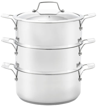Stellar Steamers, 24cm 3 Tier Steamer Set