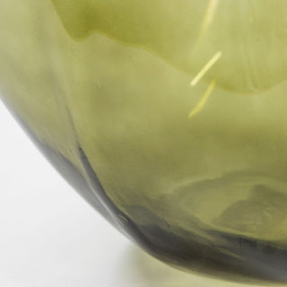 Burwell Bottle Vase Green Small