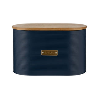 Otto Navy Bread Bin
